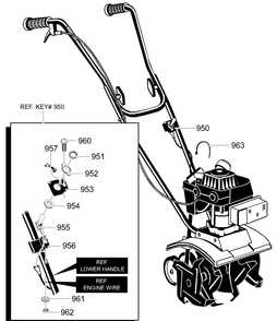 Part Location Diagram of 740081 Briggs and Stratton Bracket, Mounting -Top
